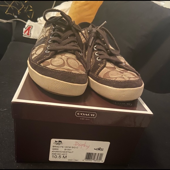 Coach shoes - Picture 1 of 3